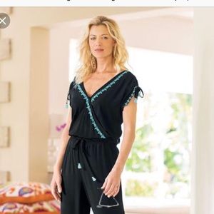 Beautiful jumpsuit, very soft